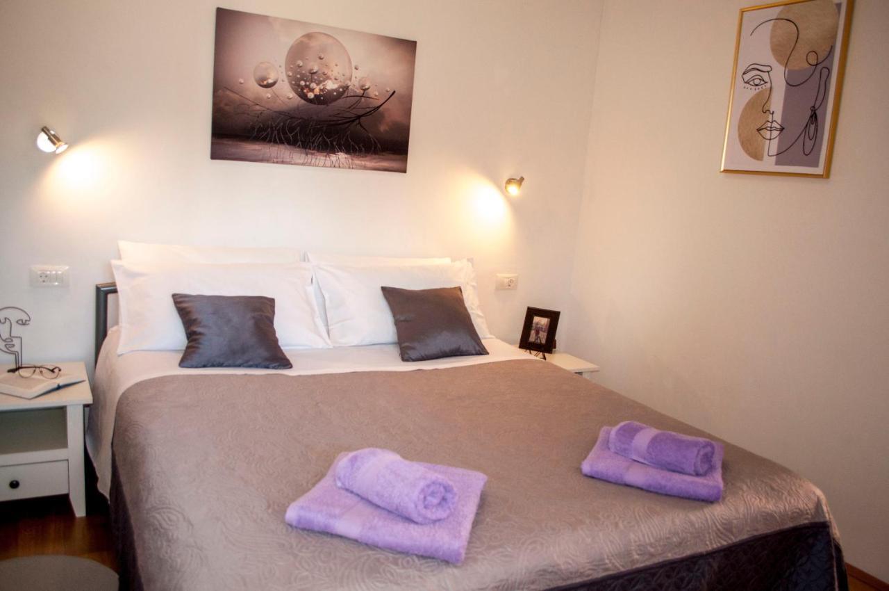Apartment Rosa 2 Rovinj Bagian luar foto