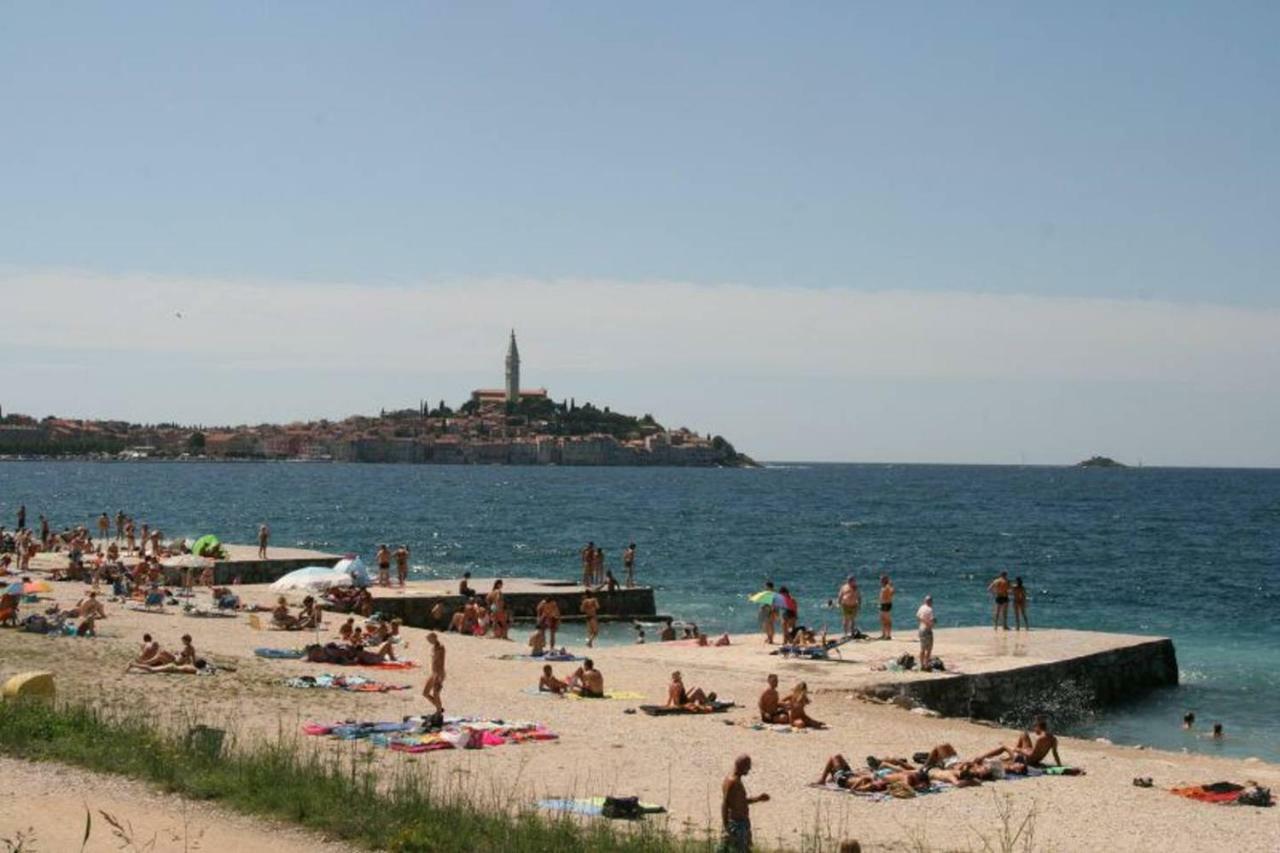 Apartment Rosa 2 Rovinj Bagian luar foto